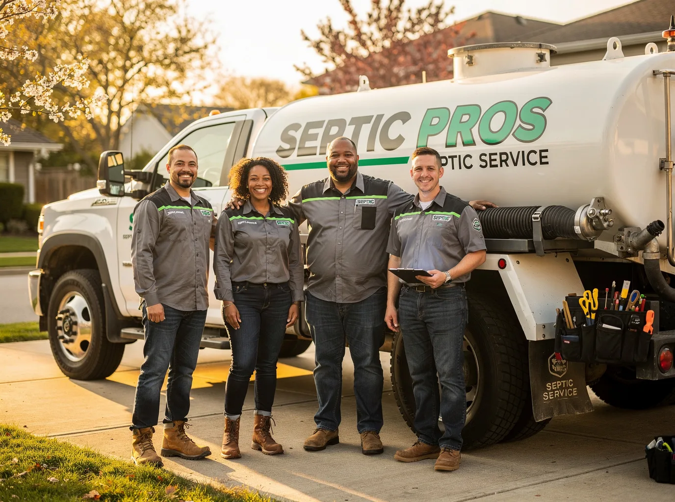 Septic Tank Pumping company in Elmira, CA
